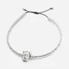 BRACCIALE DOG FEVER TESTA BOXER IN ARGENTO