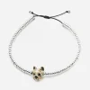 BRACCIALE DOG FEVER TESTA YORKSHIRE SMALTATO