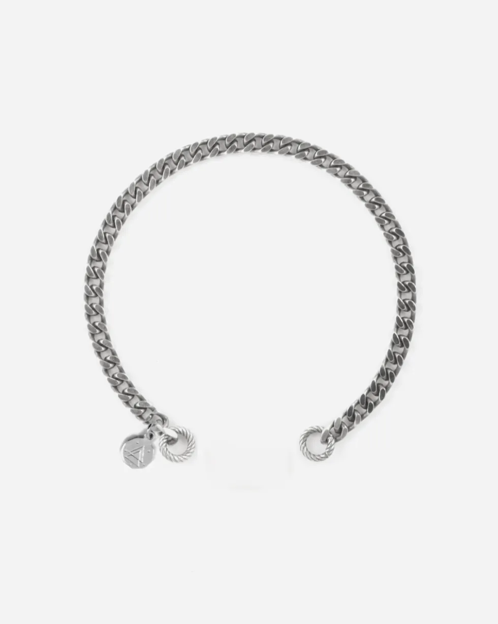 BRACCIALE GRUMETTA 120 APERTO IN ARGENTO