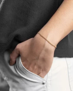 BRACCIALE GRUMETTA 060 IN ORO 18 KT