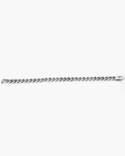 BRACCIALE GRUMETTA QUADRATA FILO 250 IN ARGENTO