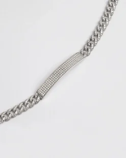 BRACCIALE GRUMETTA TARGA H60 CON BRILLANTI