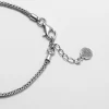 BRACCIALE IN ARGENTO CODA DI VOLPE