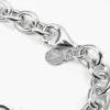 BRACCIALE MAGLIA FORZATINA 200 IN ARGENTO