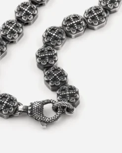 BRACCIALE MODULI GOTICI OTTAGONALI REUNIÓN IN ARGENTO