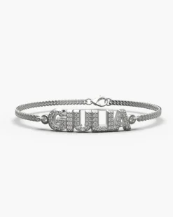 BRACCIALE NOME GRUMETTA MY SHINY NAME PERSONALIZZABILE