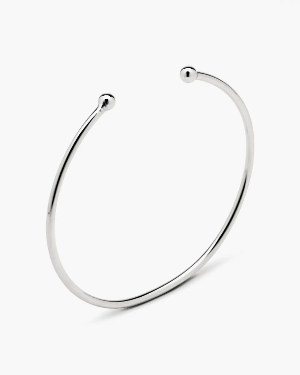 BRACCIALE PIERCING PICCOLO SFERE IN ARGENTO