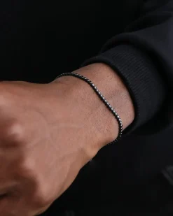 BRACCIALE TENNIS NERO