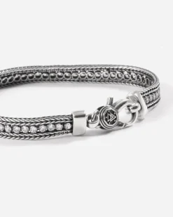 BRACCIALE TENNIS WHITE FOXTAIL CON BRILLANTI
