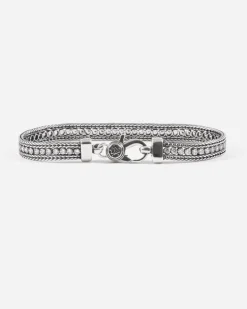BRACCIALE TENNIS WHITE FOXTAIL CON BRILLANTI