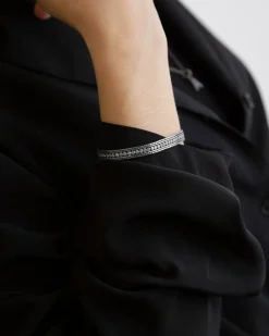 BRACCIALE TENNIS WHITE FOXTAIL CON BRILLANTI