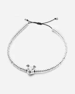 BRACCIALE TESTA AMERICAN STAFFORDSHIRE / ARGENTO LUCIDO