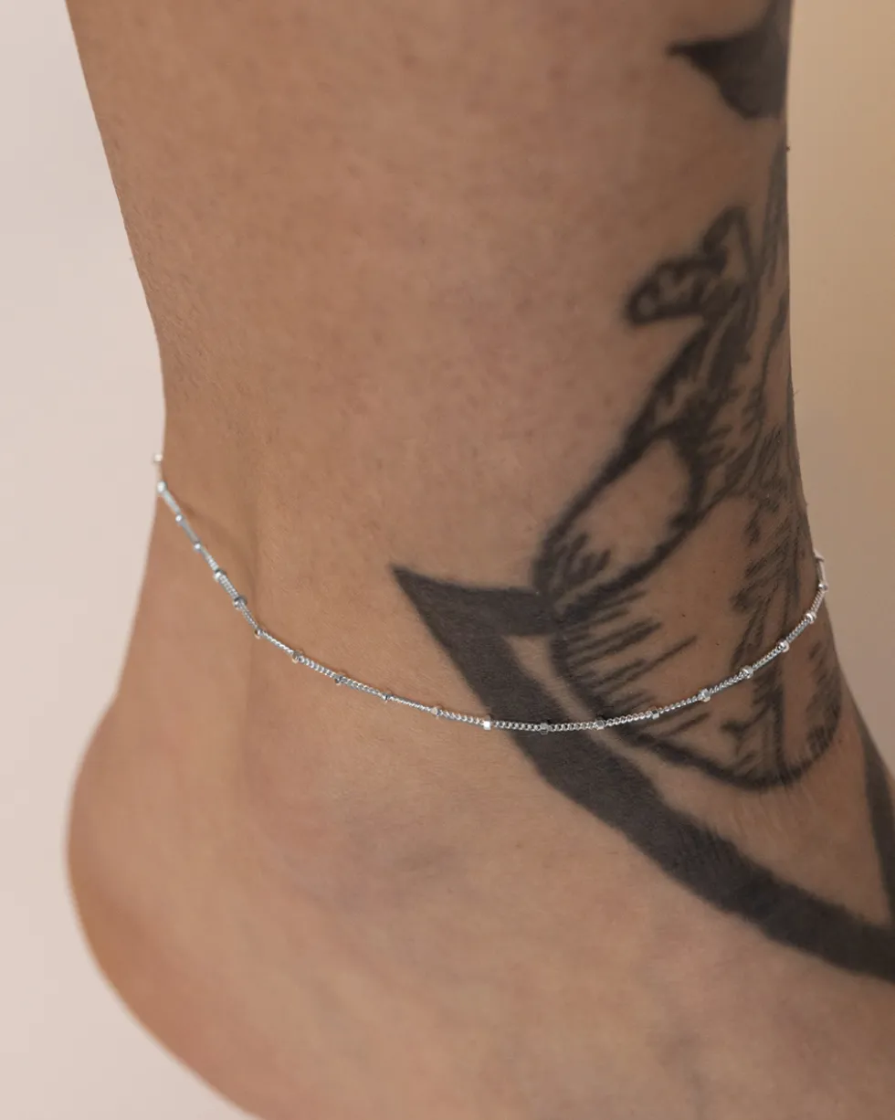 CAVIGLIERA BASIC WAVEY IN ARGENTO
