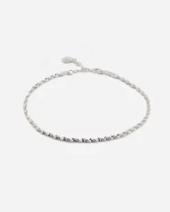 CAVIGLIERA DIAMOND TWISTER IN ARGENTO