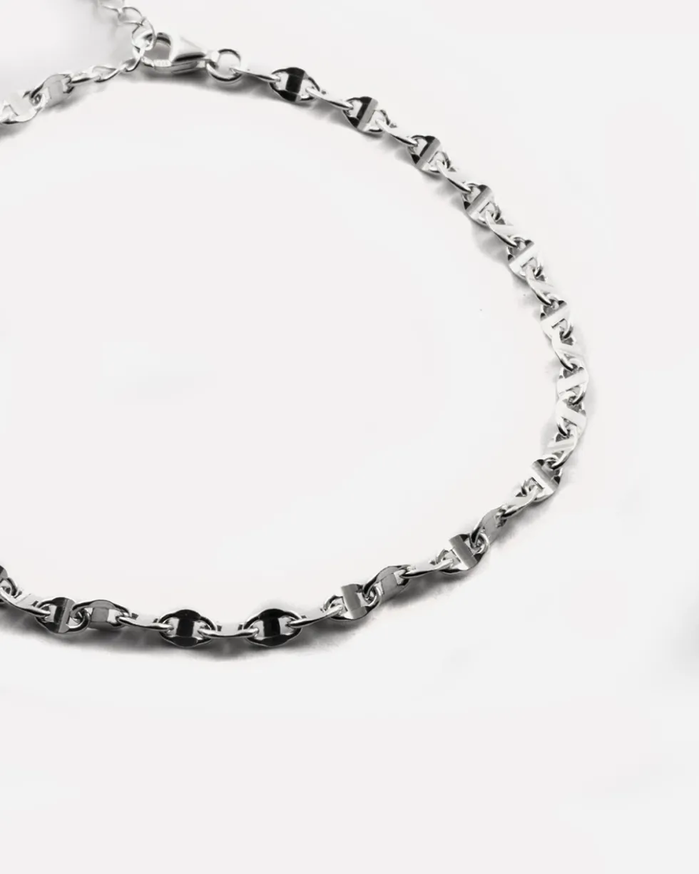 CAVIGLIERA SEA DROPS IN ARGENTO