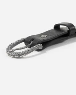 CINTURA CON FIBBIA EDEN IN ARGENTO
