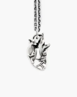 CIONDOLO CUORE ANATOMICO