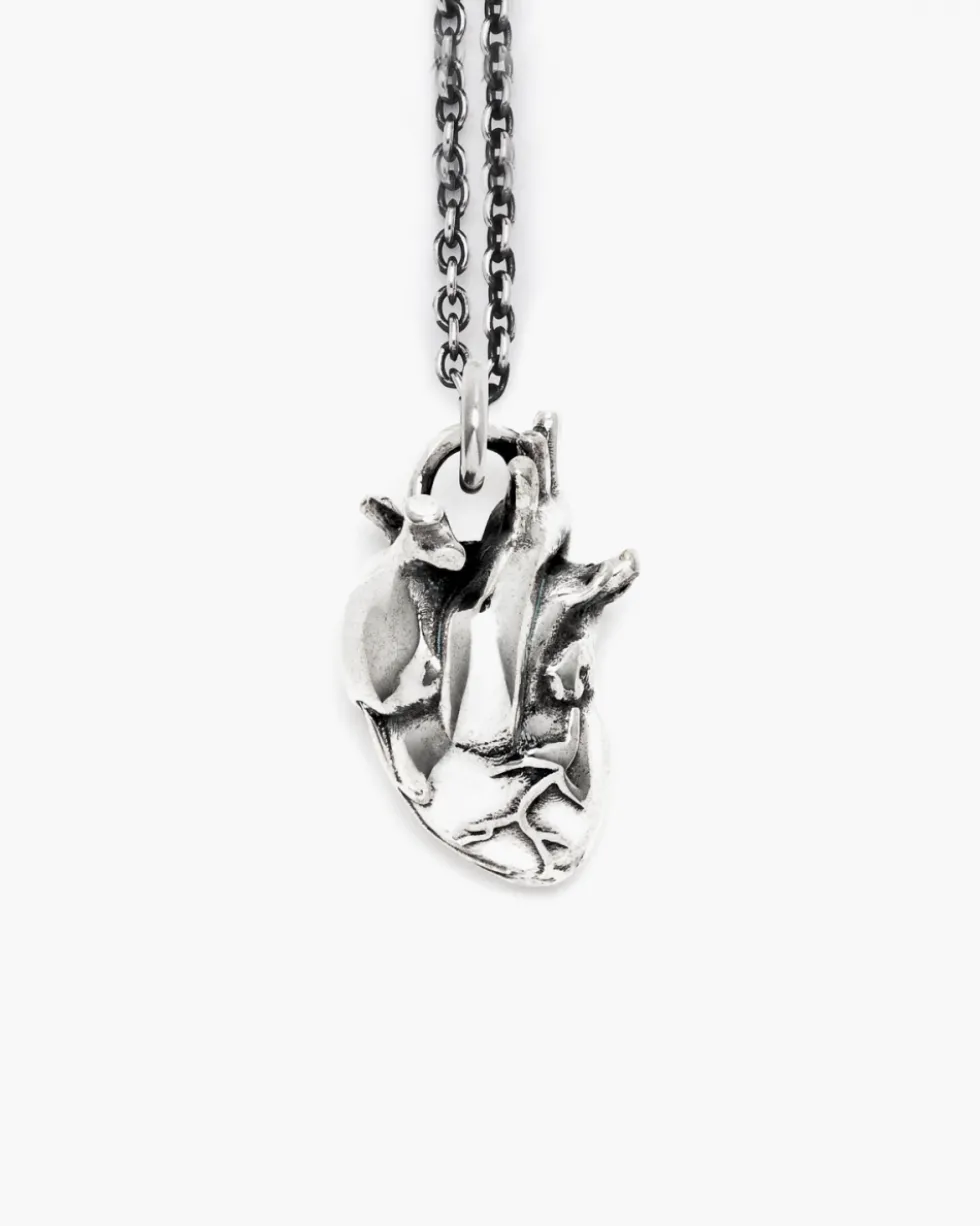 CIONDOLO CUORE ANATOMICO