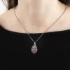 CIONDOLO CUORE GLITTERING EX-VOTO IN ARGENTO CON BRILLANTI