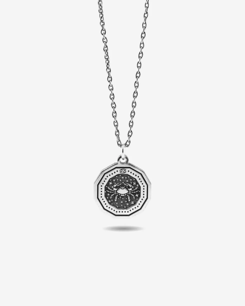 CIONDOLO DODECAGONO PERSONALIZZABILE CON SEGNI ZODIACALI