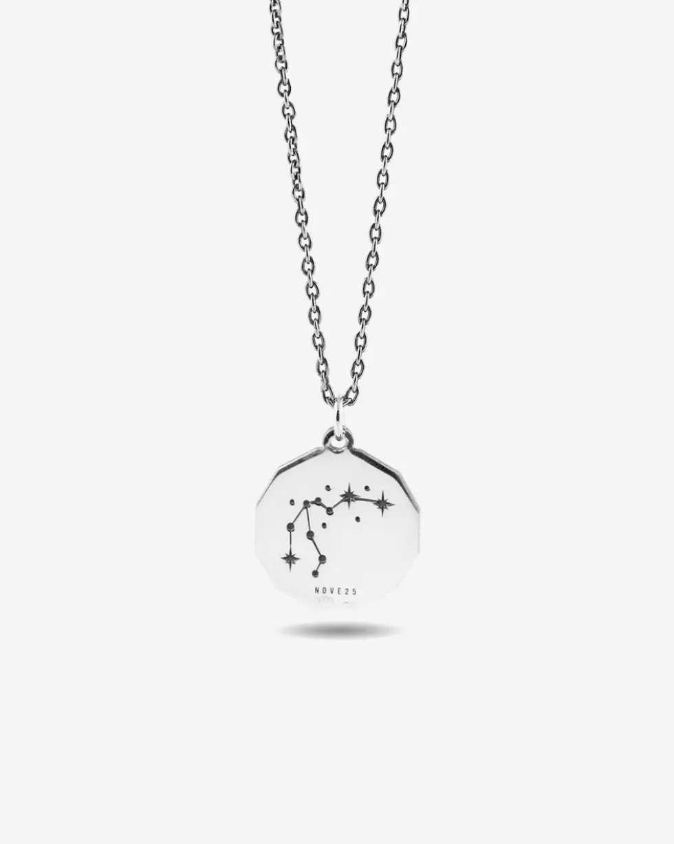 CIONDOLO DODECAGONO PERSONALIZZABILE CON SEGNI ZODIACALI