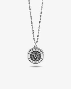 CIONDOLO DODECAGONO PERSONALIZZABILE CON SEGNI ZODIACALI