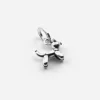 CIONDOLO MINI CHARM BALLOON GATTO IN ARGENTO