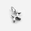 CIONDOLO MINI CHARM BALLOON UNICORNO IN ARGENTO