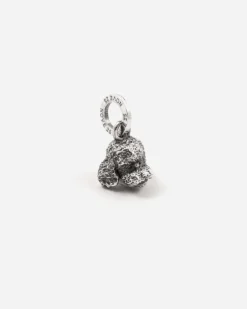 CIONDOLO MINI CHARM BARBONCINO IN ARGENTO