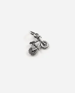 CIONDOLO MINI CHARM BICICLETTA IN ARGENTO