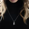 CIONDOLO MINI CHARM CROCE GOTICA IN ARGENTO