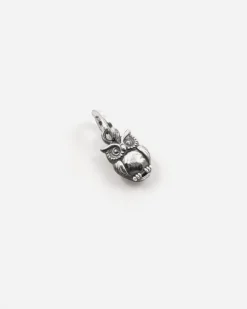 CIONDOLO MINI CHARM GUFO IN ARGENTO
