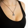 CIONDOLO MINI CHARM JOYSTICK IN ARGENTO