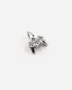 CIONDOLO MINI CHARM JOYSTICK IN ARGENTO