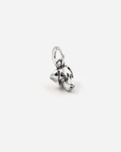 CIONDOLO MINI CHARM LABRADOR IN ARGENTO