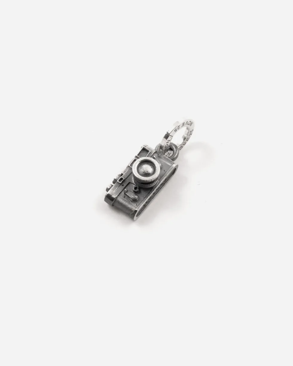 CIONDOLO MINI CHARM MACCHINA FOTOGRAFICA IN ARGENTO
