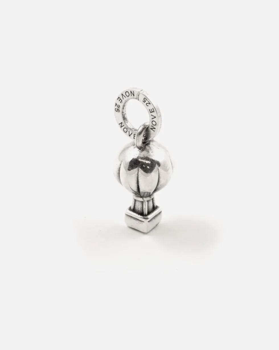 CIONDOLO MINI CHARM MONGOLFIERA IN ARGENTO