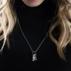 CIONDOLO MINI CHARM ORIGAMI BARCA IN ARGENTO