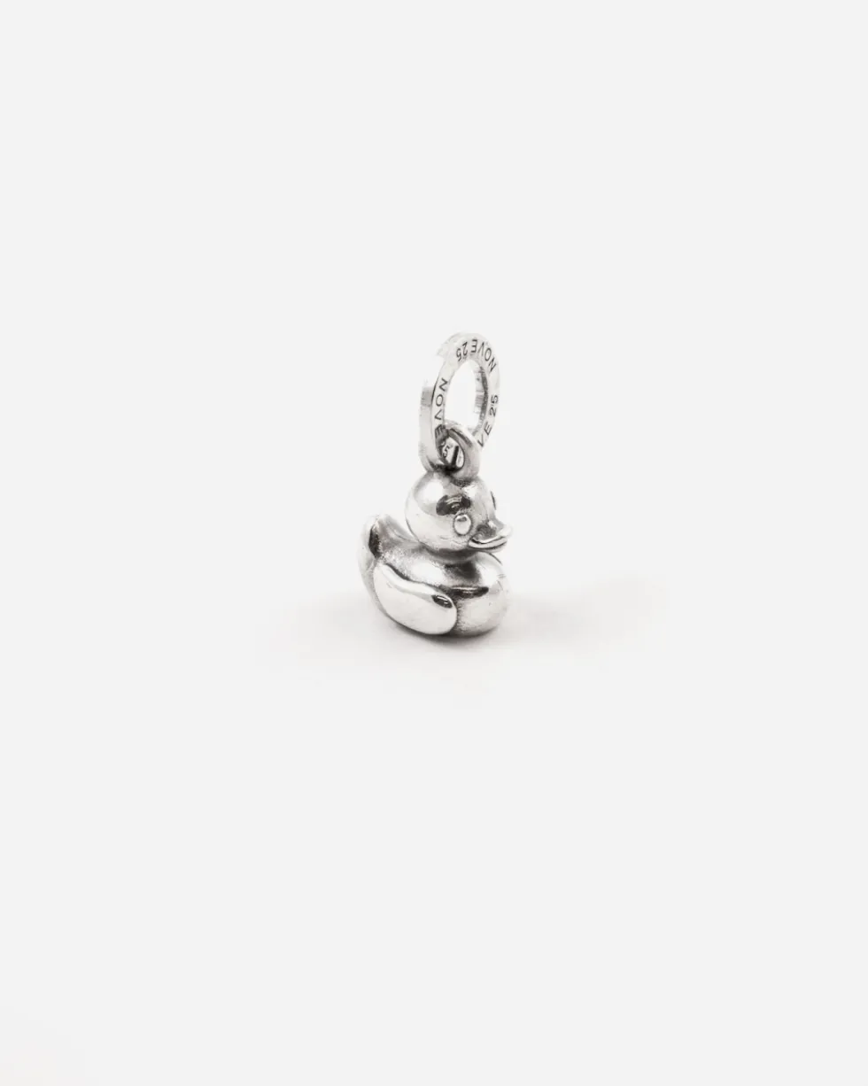 CIONDOLO MINI CHARM PAPERELLA IN ARGENTO