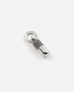 CIONDOLO MINI CHARM PILLOLA IN ARGENTO