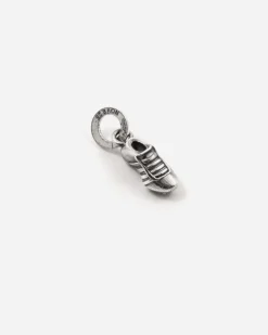 CIONDOLO MINI CHARM SCARPA DA CALCIO IN ARGENTO