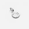 CIONDOLO MINI CHARM SEGNO ZODIACALE PESCI IN ARGENTO