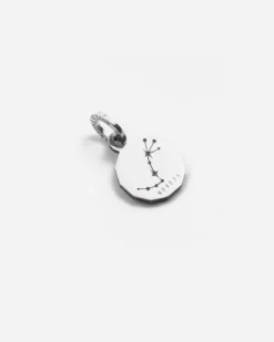 CIONDOLO MINI CHARM SEGNO ZODIACALE SCORPIONE IN ARGENTO