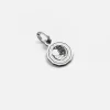 CIONDOLO MINI CHARM SEGNO ZODIACALE VERGINE IN ARGENTO