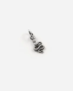 CIONDOLO MINI CHARM SERPENTE IN ARGENTO