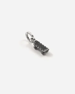 CIONDOLO MINI CHARM SKATE IN ARGENTO