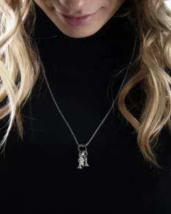 CIONDOLO MINI CHARM TAZZINA IN ARGENTO