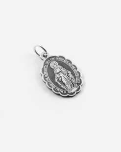 CIONDOLO SANTINO MATER DOMINI IN ARGENTO