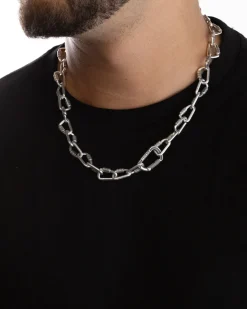COLLANA CATENA MOSCHETTONI