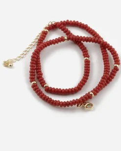 COLLANA CIAMBELLINE TERRA PLACCATA ORO